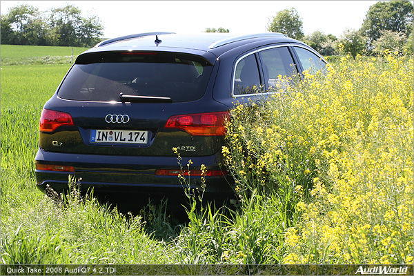 Audi Q7 42 TDi Quattro