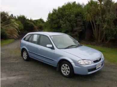 Mazda Familia XJ