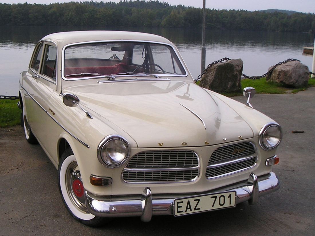 Volvo 121 Amazon 2dr