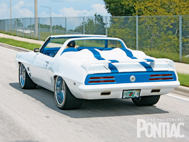 Pontiac Firebird Convertible