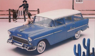 Chevrolet Bel-Air Wagon