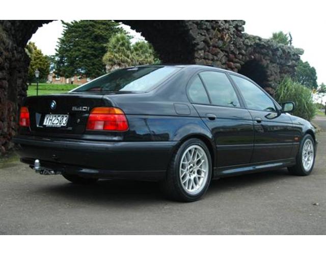 BMW 540i SE