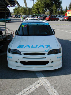 Ford Escort Cosworth Gabat Tuning