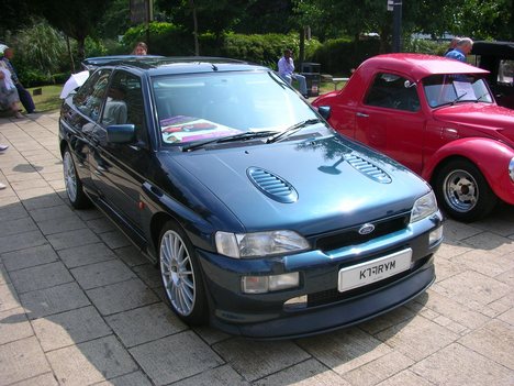 Ford Escort Cosworth Gabat Tuning