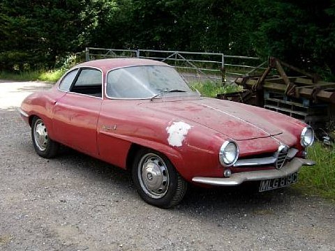 Alfa Romeo Giulia Sprint Speciale