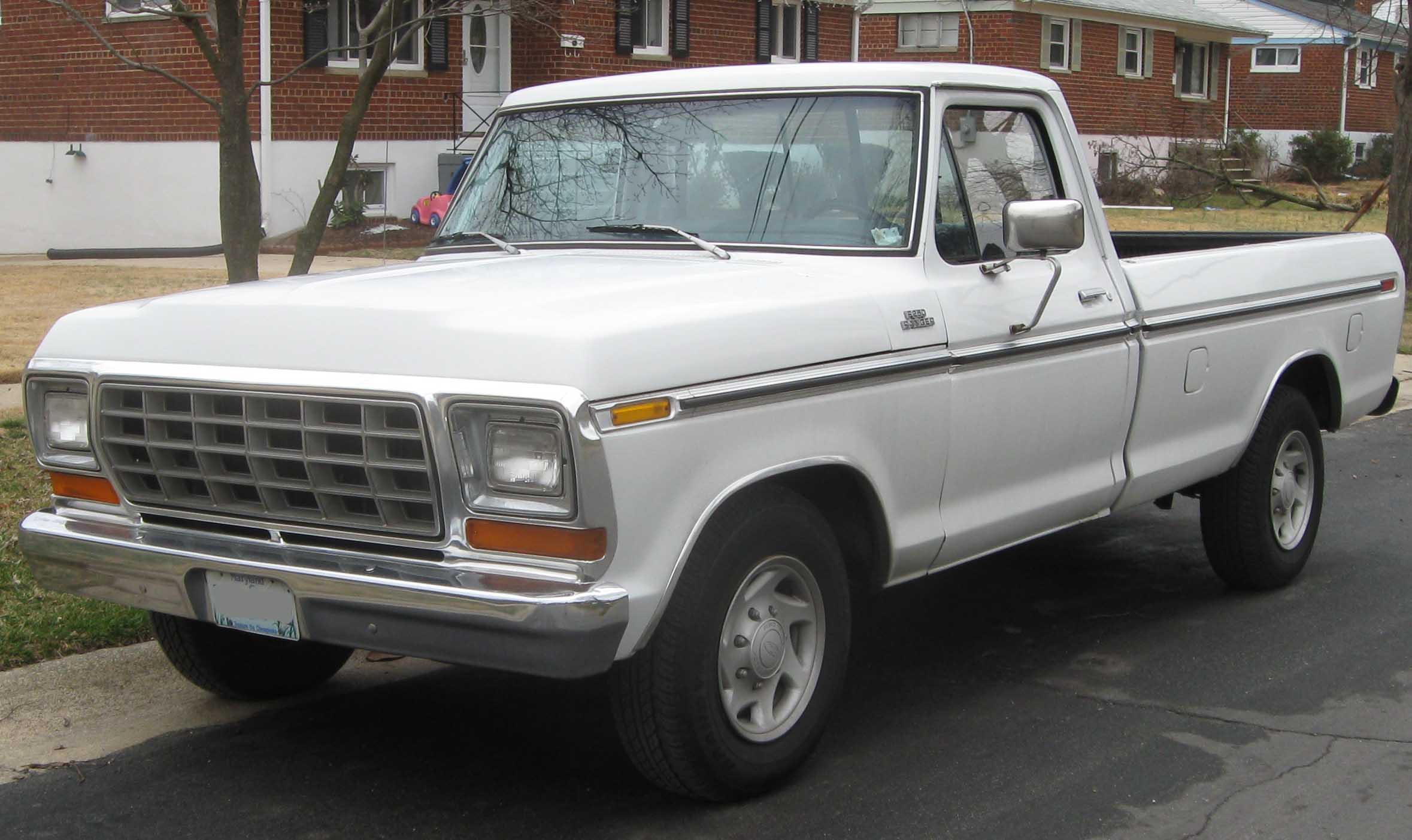 Ford F-250 Ranger