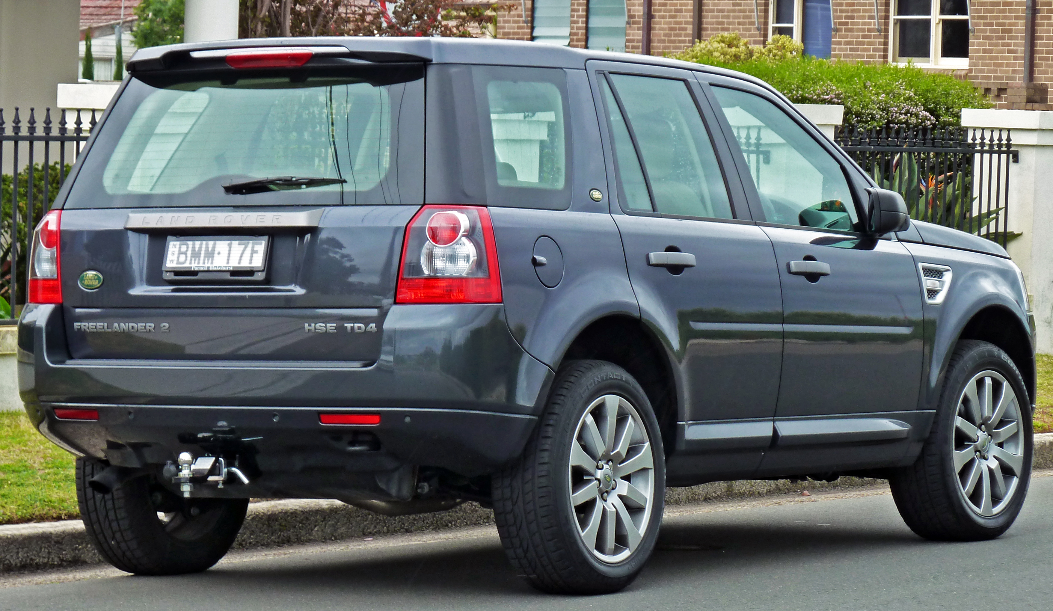 Land Rover Freelander 2