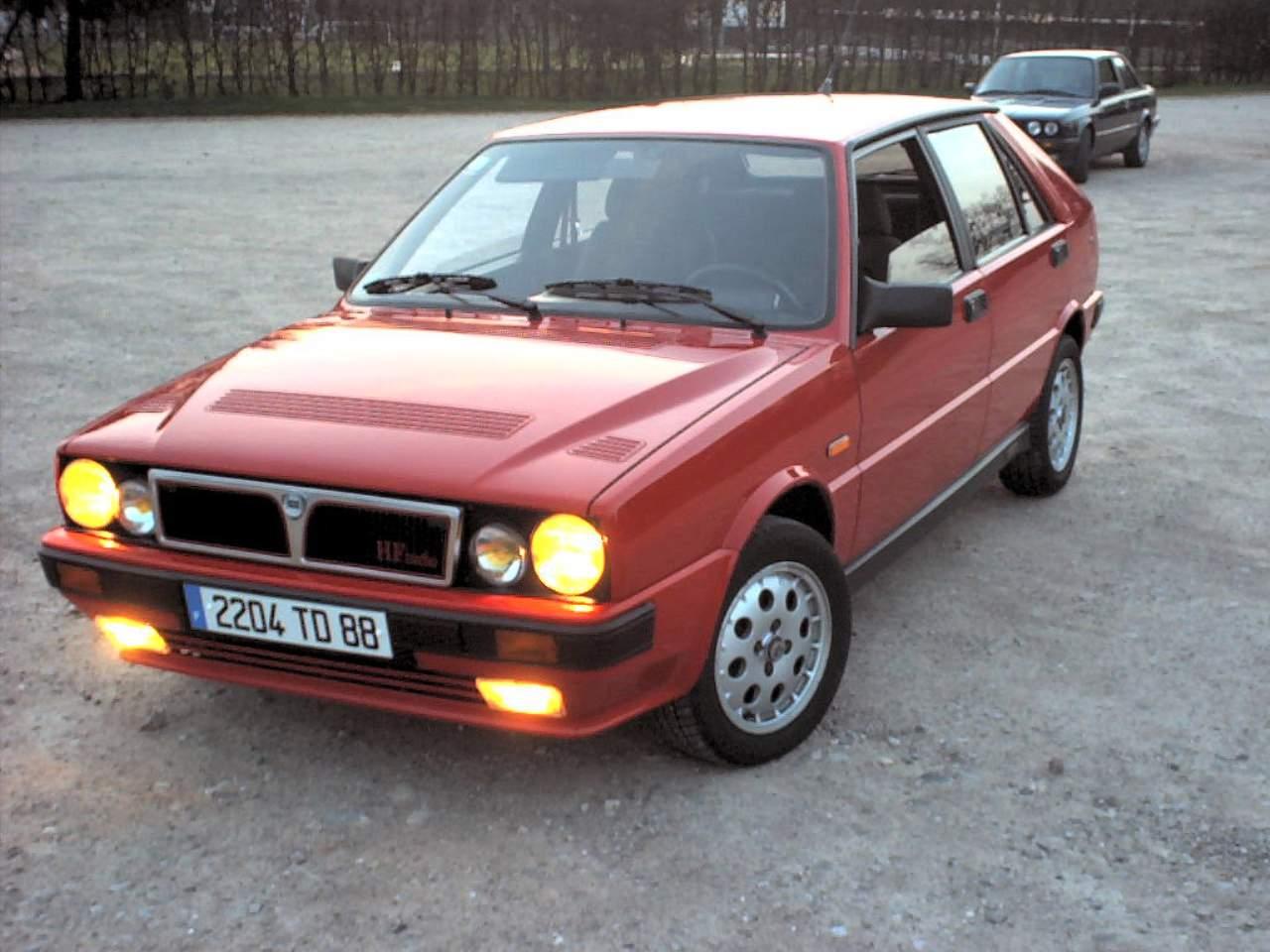 Lancia Delta HF