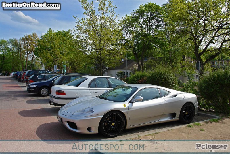 Ferrari 360 Modena Novitec Rosso