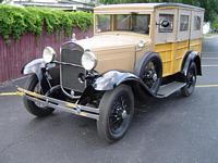 Ford Model A wagon