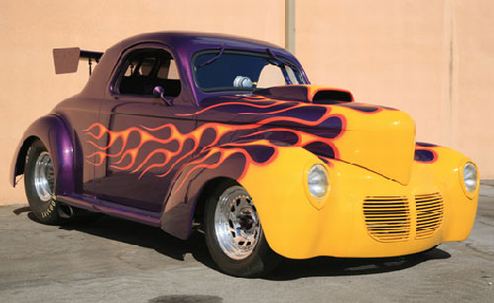 Willts Coupe Street Rod