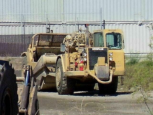 Caterpillar 627E Scraper