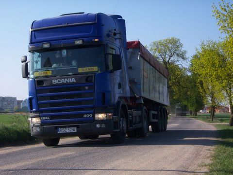 Scania 124L 400