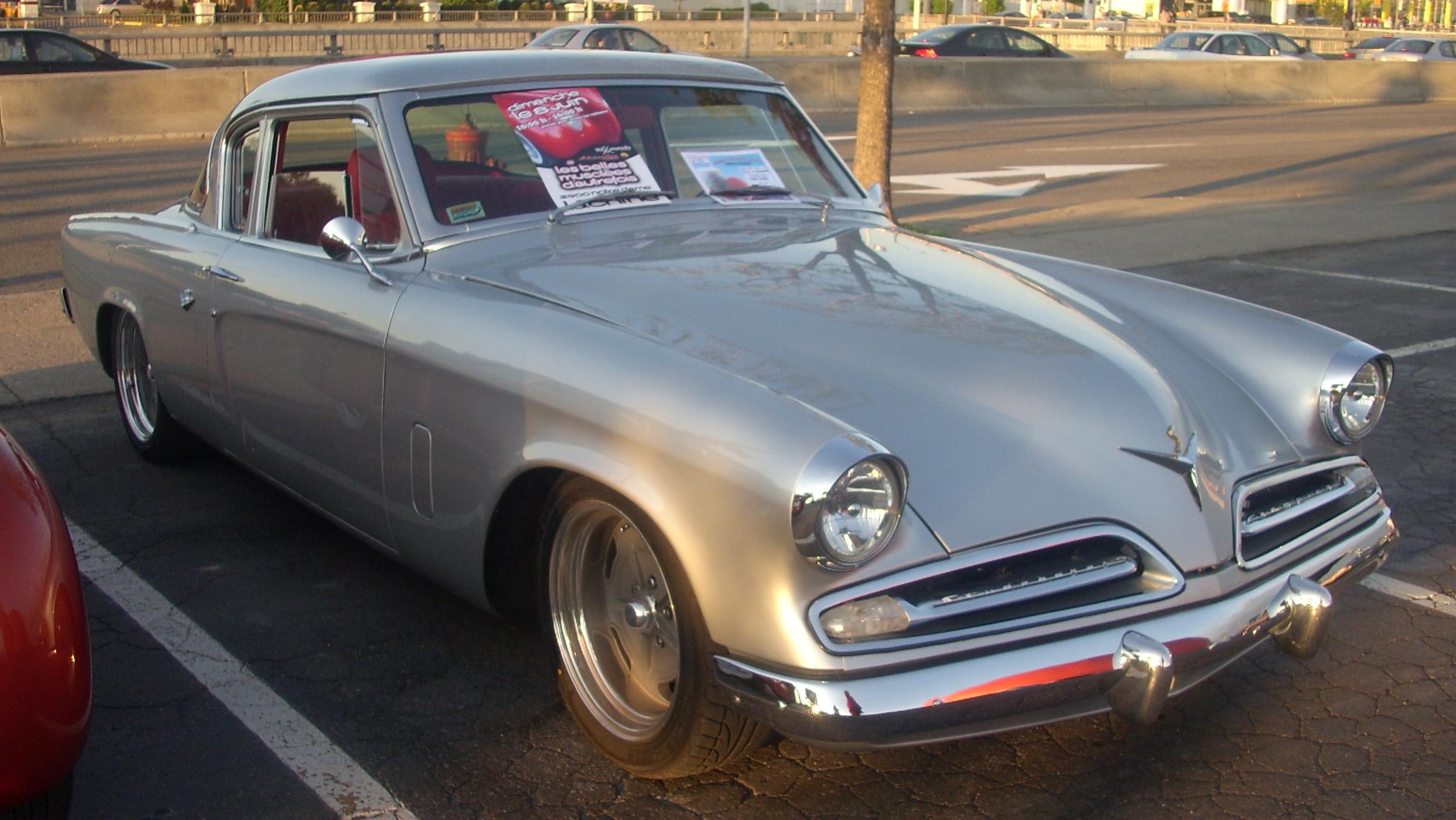 Studebaker Champion coupe