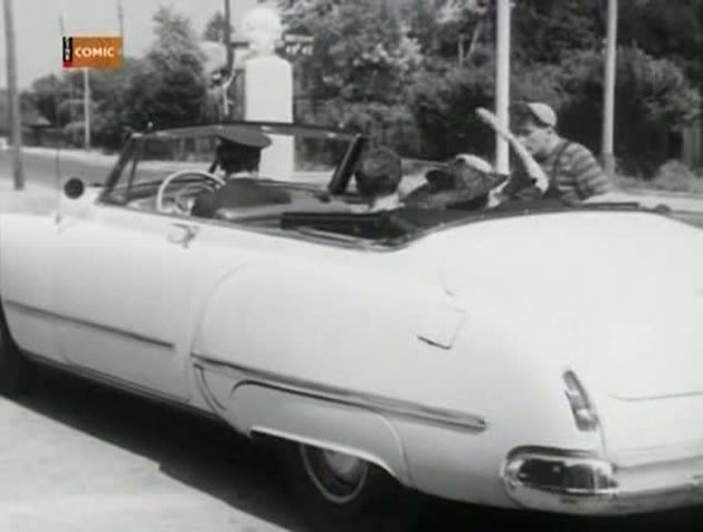 Oldsmobile 98 Futuramic Convertible