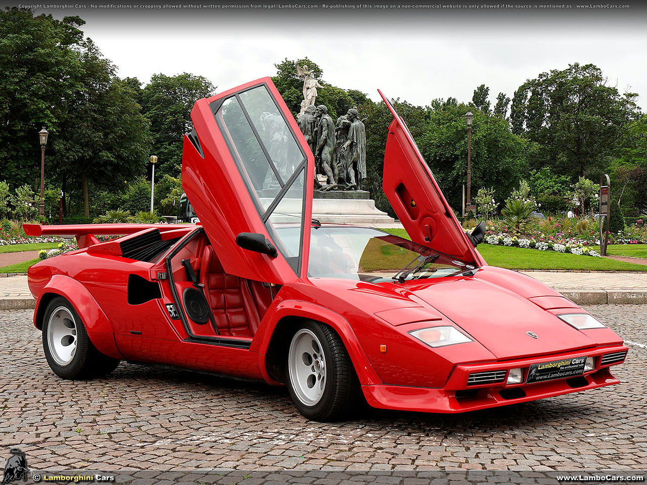 Lamborghini Countach LP5000S