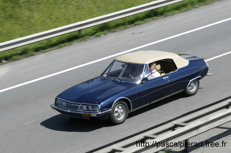 Citroen SM Cabrio