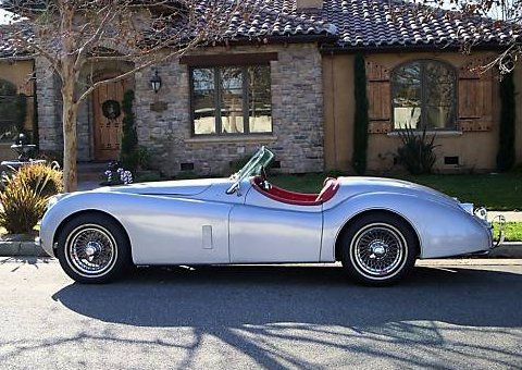 Jaguar XK120 roadster