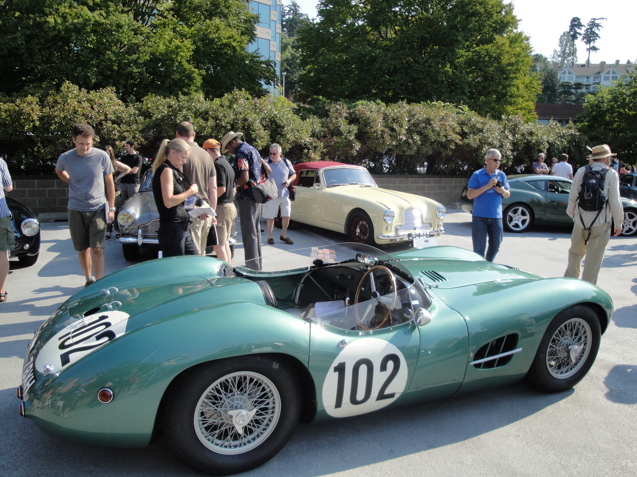 Aston Martin DBR3