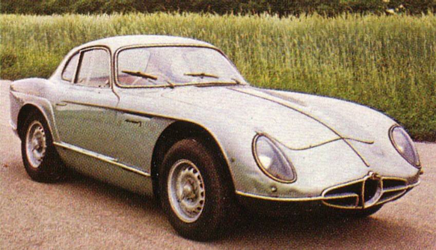 Alfa Romeo 2000 Sportiva Alfa Romeo 2000 Sportiva