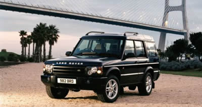 Land Rover Discovery Series II