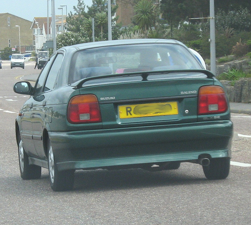 Suzuki Baleno GLX-SE