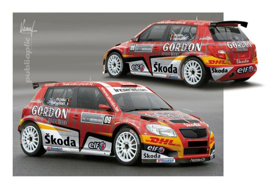 Skoda Fabia S2000