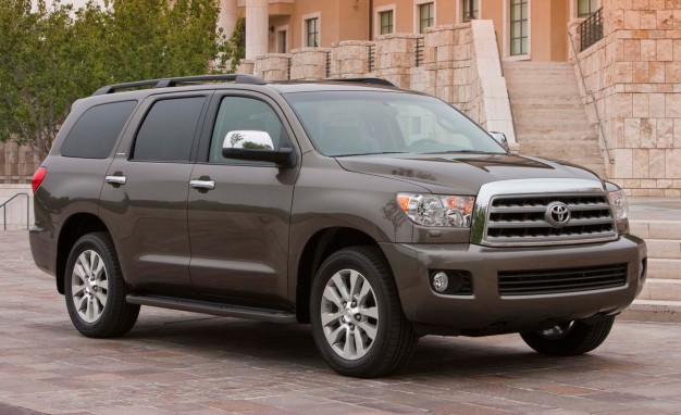 Toyota Sequoia V8