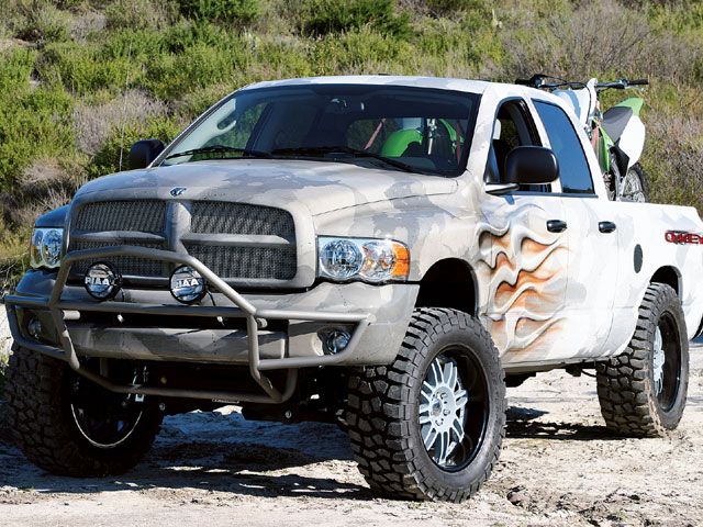 Dodge Ram 1500 4X4