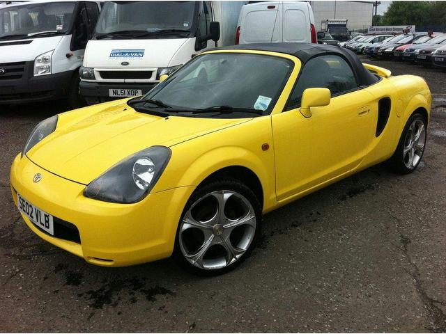 Toyota MR-2 Convertible