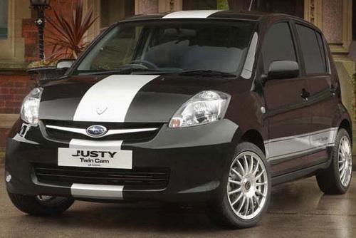 Subaru Justy 10 Subaru Justy 10