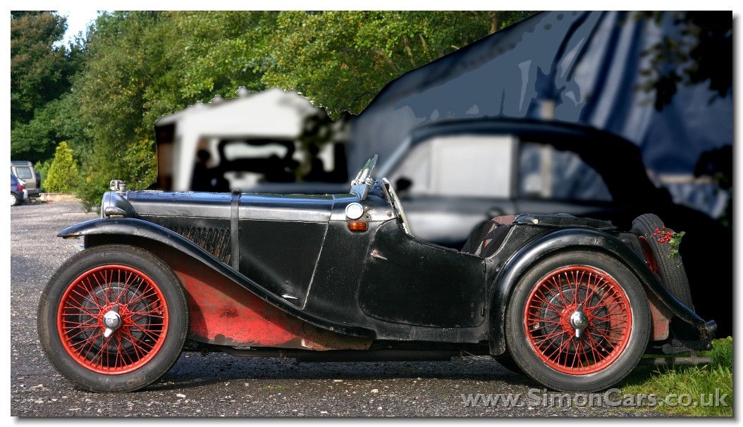 MG PA Midget