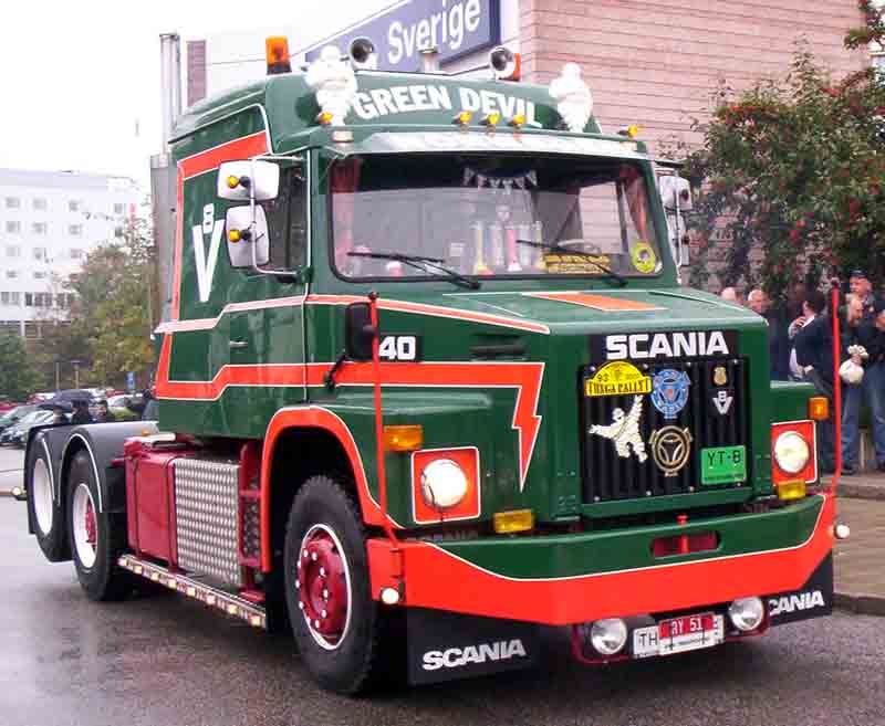 Scania 140