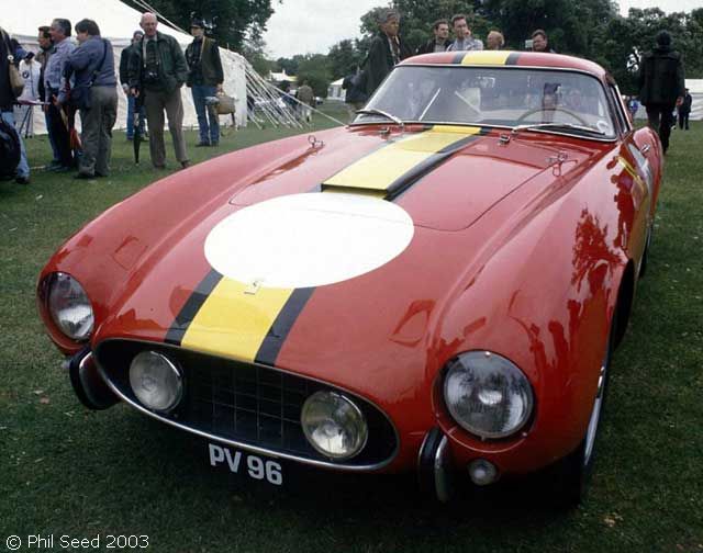 Ferrari 250 GT TdF