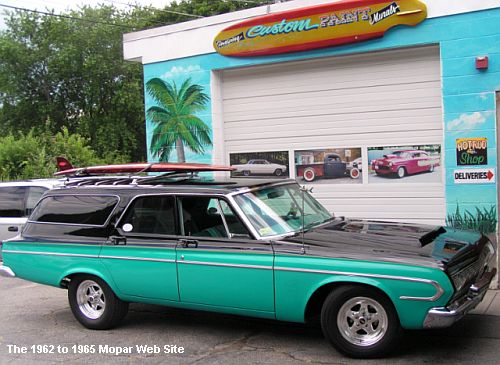 Plymouth Belvedere 2-dr Wagon