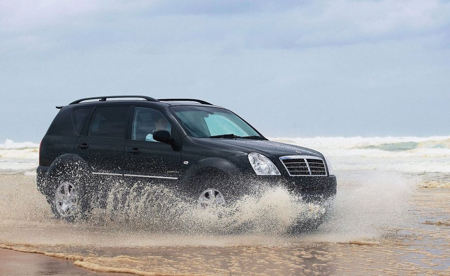 Ssangyong Rexton RX270 XVT