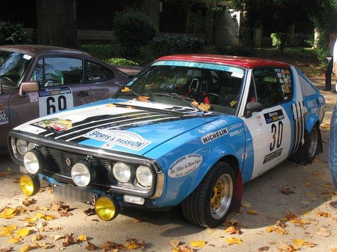 Renault 17TS Gordini