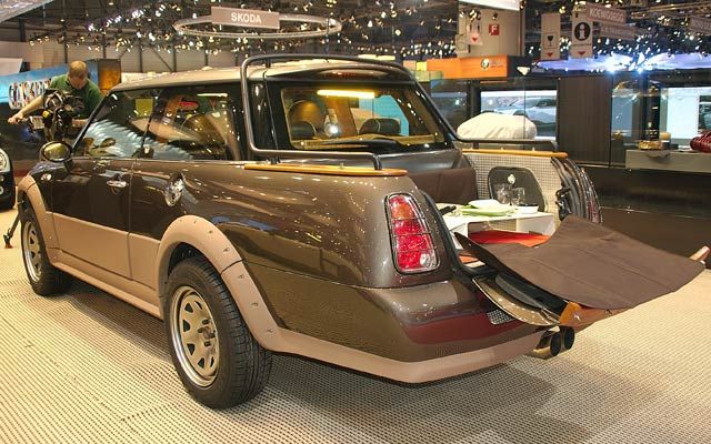 Mini Cooper Pick-Up