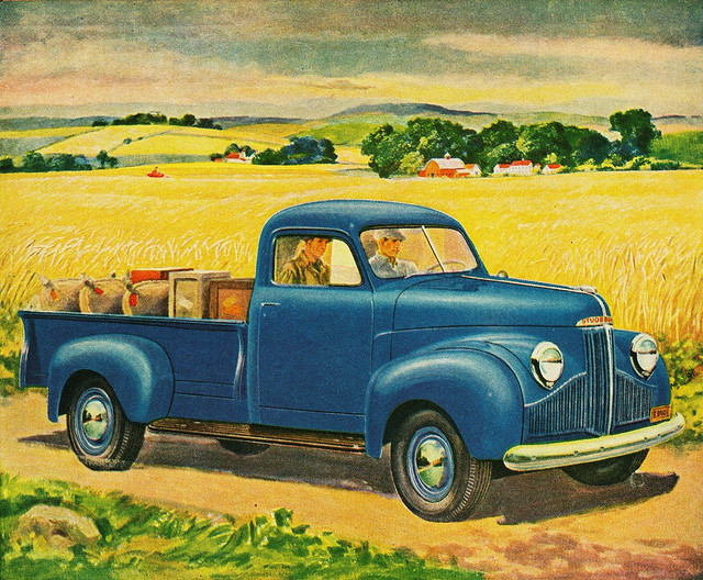 Studebaker Half-ton pickup