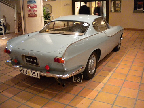 Volvo 1800ES prorotype