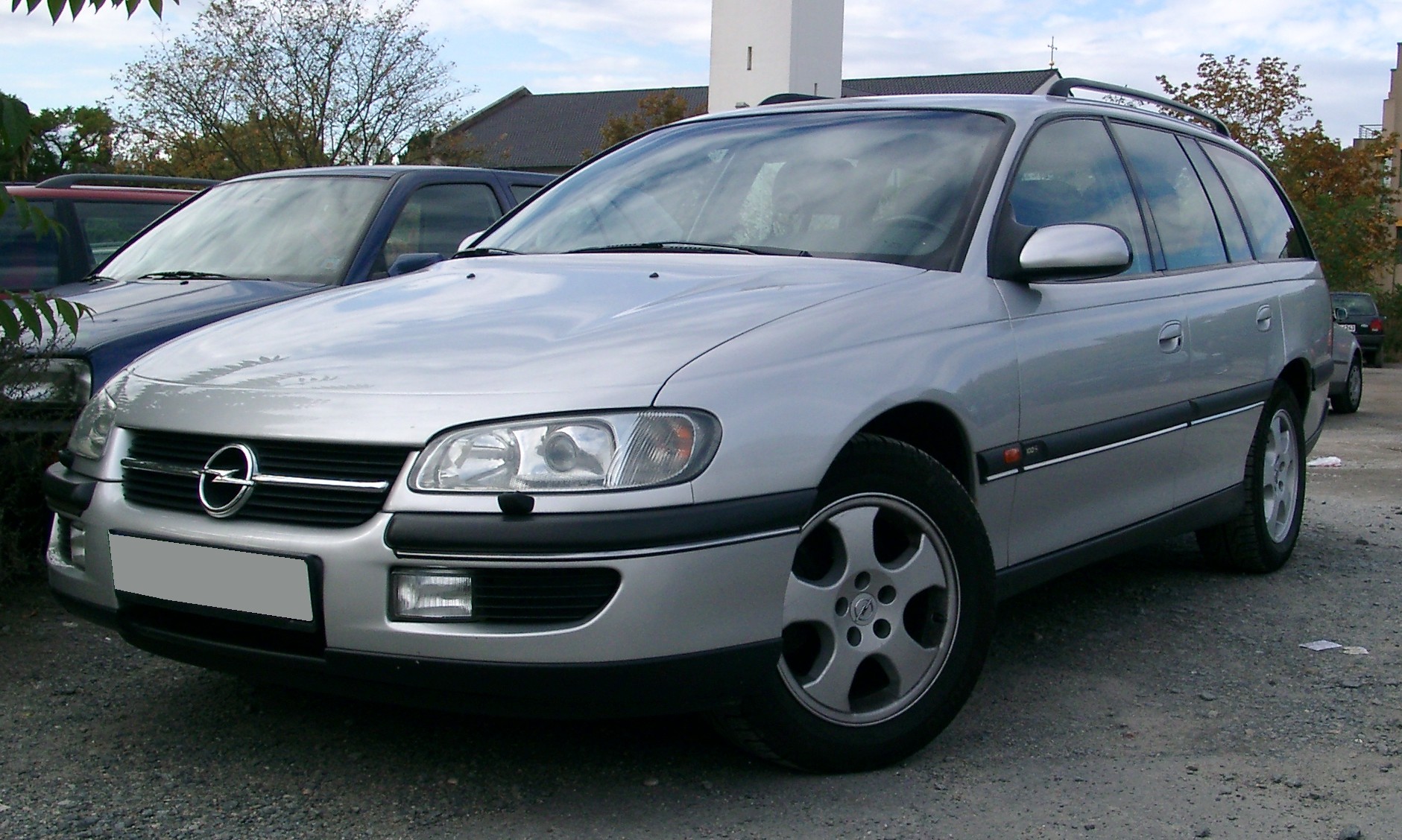 Opel Omega Caravan