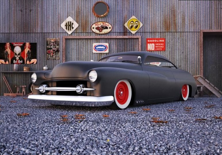 Mercury Eight Mercury Eight