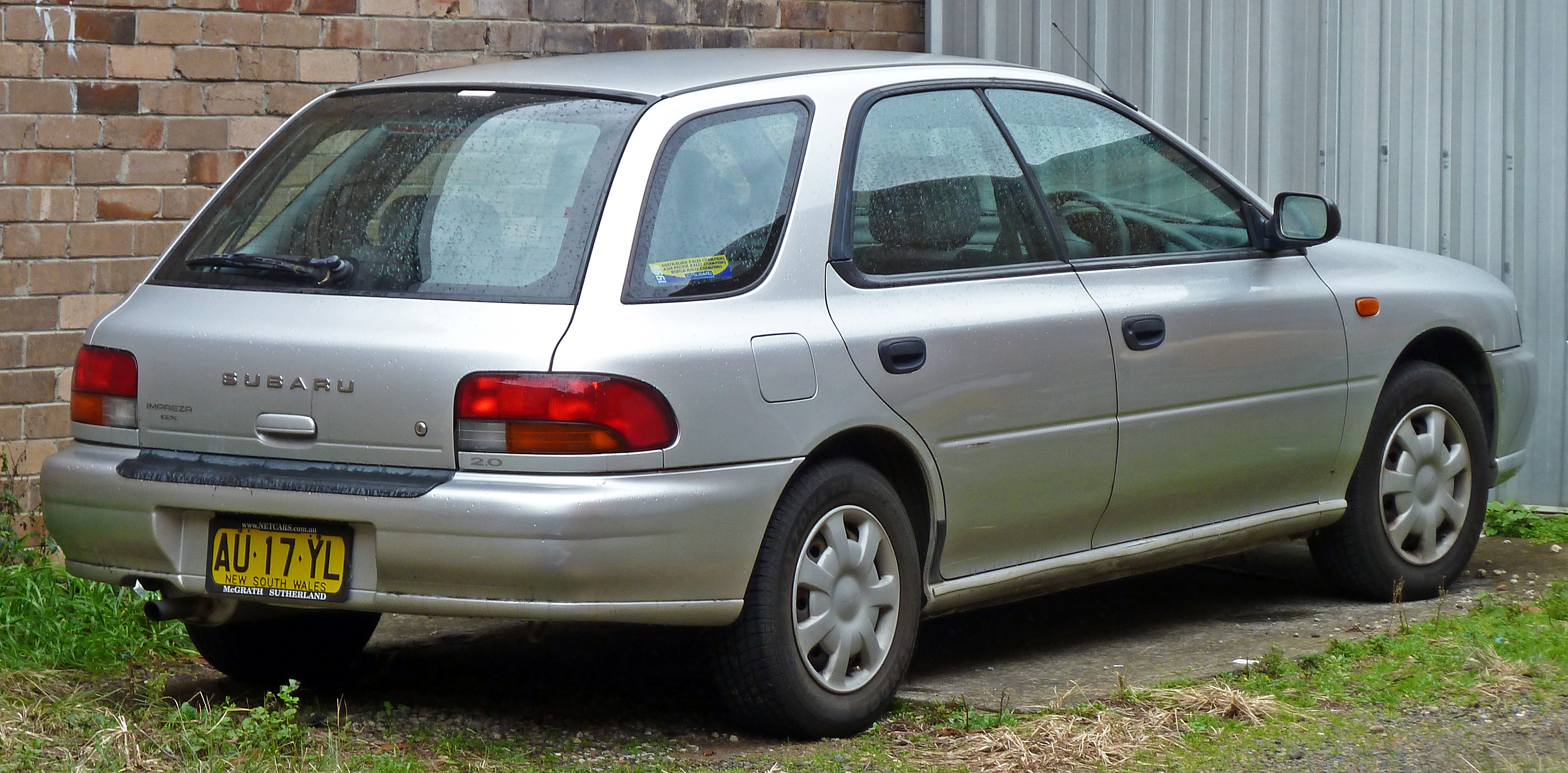 Subaru Impreza GX 20