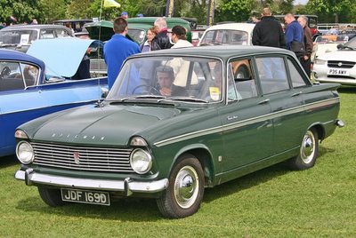 Hillman Super Minx sedan