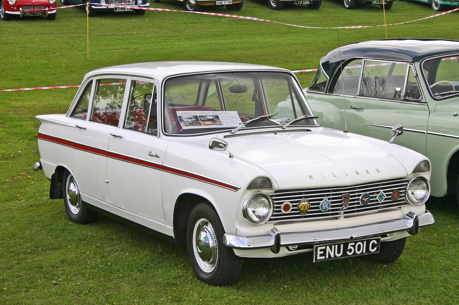 Hillman Super Minx