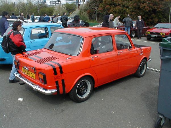 Simca 1000 Rallye 1