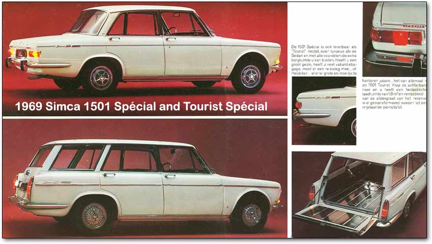 Simca 1301 Special