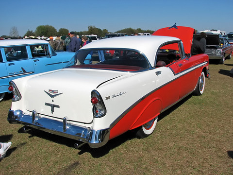 Chevrolet Bel Air 4-dr HT