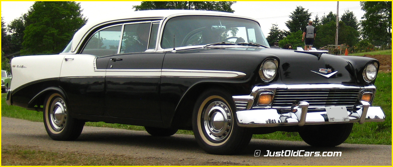 Chevrolet Bel Air 4-dr HT