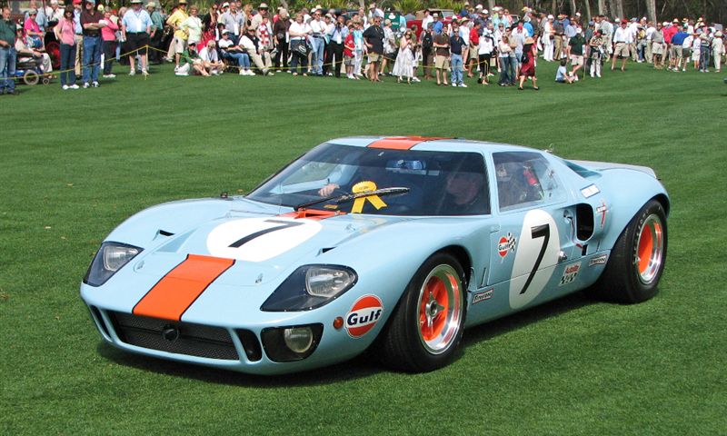 Ford GT40 Mk IIB